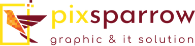 Pixsparrow Logo